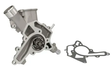 Насос охолоджуючої рідини, з ущільненням OPEL AGILA, ASTRA G, ASTRA G CLASSIC, ASTRA H, ASTRA H CLASSIC, ASTRA H GTC, ASTRA J, ASTRA J/HATCHBACK, ASTRA K, COMBO TOUR 1.0-1.6D 09.00- THERMOTEC D1X046TT