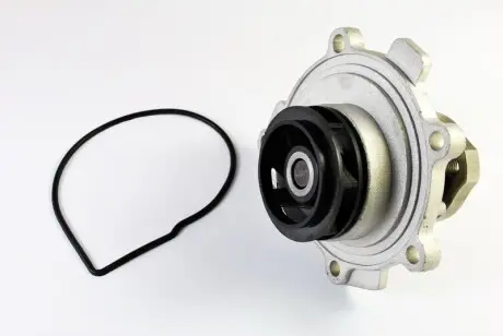 Насос охолоджуючої рідини, з ущільненням ALFA ROMEO 159 CHEVROLET AVEO, AVEO / KALOS, CRUZE, ORLANDO, TRAX FIAT CROMA, IDEA, MULTIPLA, STILO OPEL ASTRA G, ASTRA G CLASSIC 1.2-1.9D 04.99- THERMOTEC D1X047TT