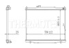 Радиатор THERMOTEC D7P019TT (фото 2)