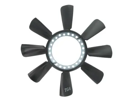 Крильчатка вентилятора THERMOTEC D9W002TT