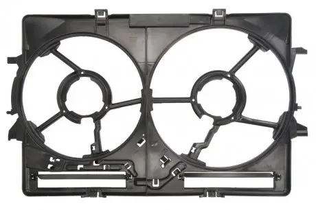 Корпус вентилятора радіатора AUDI A4 ALLROAD B8, A4 B8, A5, A6 ALLROAD C7, A6 C7, A7, Q3, Q5 1.4-3.2 06.07-10.18 THERMOTEC DHA001TT