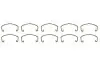 Затискач шланга охолоджувача повітря MERCEDES C (W204), E (W211), S (W221, V221) AUDI A3, TT SEAT ALTEA, ALTEA XL, LEON, TOLEDO II, TOLEDO III SKODA OCTAVIA II, SUPERB II 1.4-6.2 02.00-12.19 THERMOTEC DXW010TT (фото 1)