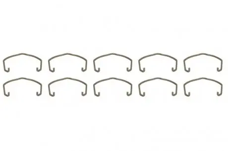 Затискач шланга охолоджувача повітря MERCEDES C (W204), E (W211), S (W221, V221) AUDI A3, TT SEAT ALTEA, ALTEA XL, LEON, TOLEDO II, TOLEDO III SKODA OCTAVIA II, SUPERB II 1.4-6.2 02.00-12.19 THERMOTEC DXW010TT