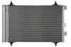 Радіатор кондиціонера THERMOTEC KTT110158 (фото 1)