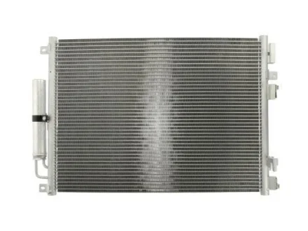Конденсатор кондиціонера (з осушувачем) CHRYSLER 300C LANCIA THEMA 2.7-6.1 09.04- THERMOTEC KTT110248