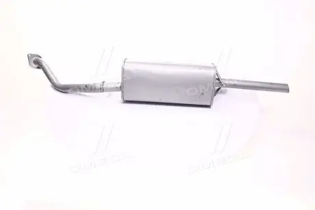Глушник DAEWOO LANOS закатний трикутний (о) ТМК 96182257