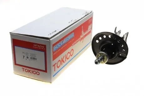 Амортизатор підвіски передній правий Nissan Qashqai 1.6, 2.0 (07-)/Renault Koleos (08-) Tokico B3408