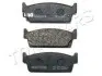 Колодки тормозные дисковые {зад.} /NISSAN 200SX Infiniti M30 3.0I 88-93 Toko cars T2214024 LD (фото 1)