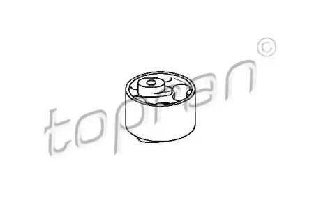 Подушка двигателя (пр+лев) VW Golf, Jetta 1.5-1.6 -83 TOPRAN / HANS PRIES 102 579