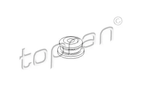 Сайлентблок подрамника Audi A3, VW Golf IV, Bora 96- TOPRAN / HANS PRIES 107 978