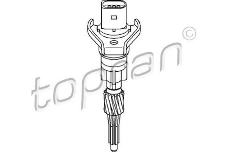 Датчик TOPRAN / HANS PRIES 109751