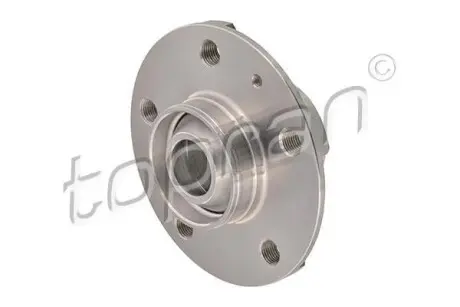 Ступица колеса (передняя/задняя) (без подшипника) Audi Porsche 07- TOPRAN / HANS PRIES 115429