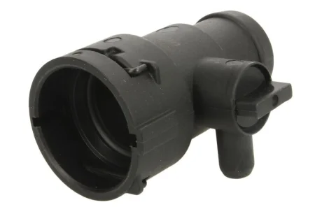 Фланець охолоджуючої рідини AUDI A4 B8, A5, A6 C7, Q5 2.0/2.0D 11.07-09.18 TOPRAN / HANS PRIES 116404