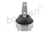 Подушка коробки передач передн Лів (мкпп) VW TRANSPORTER T4 1.9D/2.0 07.90-04.03 TOPRAN / HANS PRIES 116617 (фото 1)