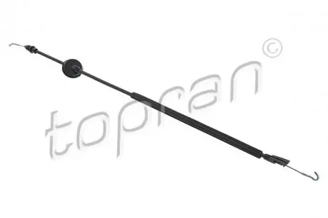 Трос дверей передн Лів/Прав (L-576mm) VW CADDY III, CADDY III/MINIVAN, TOURAN 02.03-05.15 TOPRAN / HANS PRIES 118357