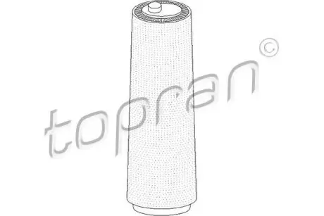 Фильтр воздушный TOPRAN / HANS PRIES 500 933