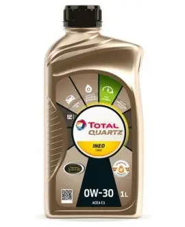 Моторна олива Quartz Ineo First 0W-30, 1л TOTAL 183103
