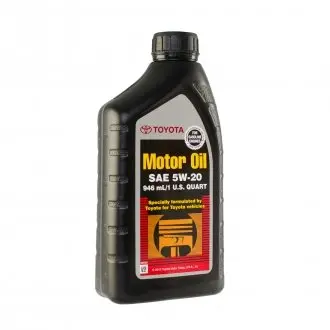 Олива моторна 5W-20,0 TOYOTA 00279-1QT20