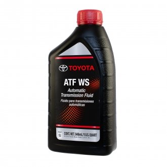 Масло трансмиссионное ATF Toyot TOYOTA 00289ATFWS