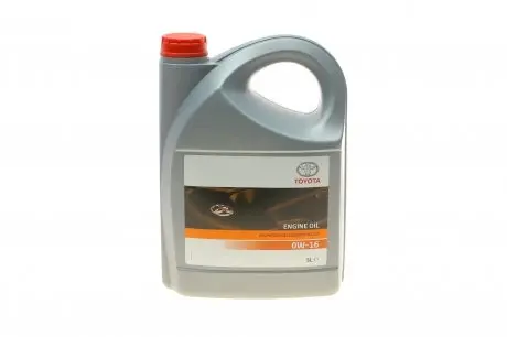 Олива 0W16 Motor Oil (5L) (Advanced Fuel Economy Select) TOYOTA 08880-83889