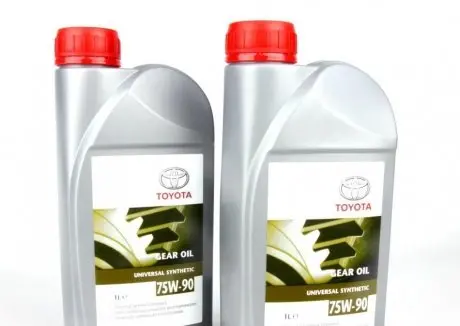 Олива трансмісійна 75W90 Gear Oil (1л) TOYOTA 08885-81592