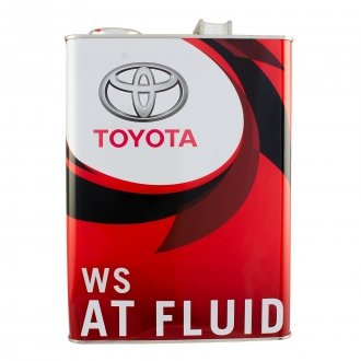 Олія трансмісійна ATF WS 4L TOYOTA 0888602305