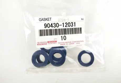 Прокладка сливной пробки Lexus Daihatsu (выр-во) TOYOTA 9043012031
