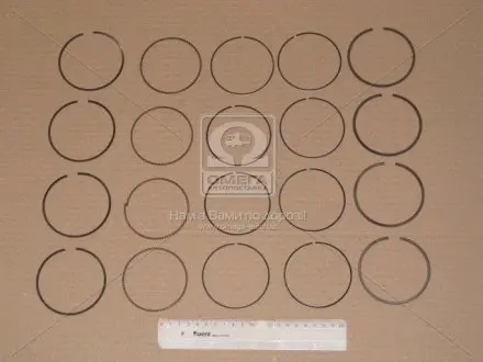 Кільця поршневі +0.50mm (к-кт на мотор) Mitsubishi Lancer IX 1.6 4G18,4G18-2,4G18-3,4G18P, Teikoku Piston Ring Co., Ltd. TP 33937-050 (фото 1)