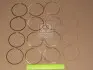 Кольца поршневые +0.50mm(к-кт на мотор) 2,7L Toyota Land Cruiser Prado 2TR,2TR-FE, Teikoku Piston Ring Co., Ltd. TP 35961050 (фото 1)