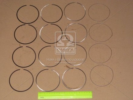 Кольца поршневые +0.50mm(к-кт на мотор) 2,7L Toyota Land Cruiser Prado 2TR,2TR-FE, Teikoku Piston Ring Co., Ltd. TP 35961050