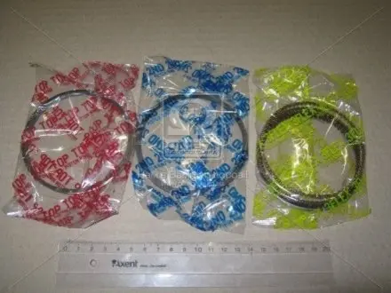 Кільця поршневі +0.50mm (к-кт на мотор) Toyota 3S-FE, Teikoku Piston Ring Co., Ltd. TP 35984050