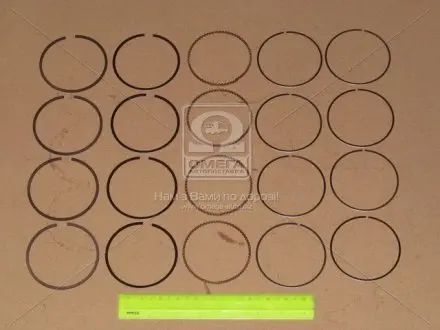 Кільця поршневі STD (к-кт на мотор) 1.2-1.5-3 AVEO,LANOS 1.6,D-TEC 1.6, Teikoku Piston Ring Co., Ltd. TP 41011-STD