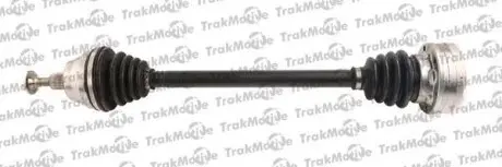 AUDI піввісь лів. з ABS L=587mm, L2=602mm 33 зуб. 80 2.0 92-96 TRAKMOTIVE 30-0021