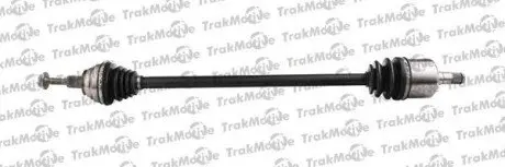 VW піввісь прав. L=877mm 36/26 зуб. AUDI, SKODA, 1,6-2,0 03- TRAKMOTIVE 30-0040