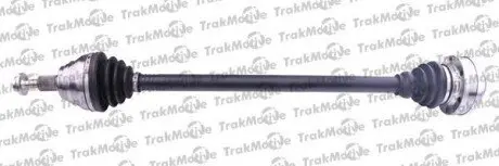 VW піввісь прав.L=795mm, L2=840mm 36 зуб.Audi A3, Golf V, Passat, Tiguan, Touran, Skoda TRAKMOTIVE 30-0041