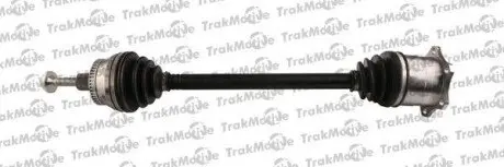 Піввісь лів. з ABS L=593,5mm, 38 зуб. AUDI A4 -08, SEAT EXEO ST 2.0 TDI 09-13 TRAKMOTIVE 30-0067