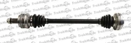 BMW Полуось лів. с ABS L=613mm 27 зуб. 1 (E87) 118 d 07-11 TRAKMOTIVE 30-0118