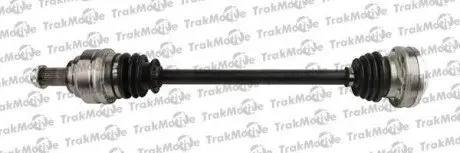 BMW Напіввісь задн. прав. лів. 5 (E60) 520 d 05-07, 6 (E63) 630 i 07-10 TRAKMOTIVE 30-0146