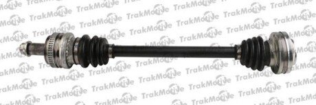 BMW Полуось лів. с ABS L=624mm 27 зуб. 3 (E90) 318 i 05-07, 3 (E92) 320 i 07-13 TRAKMOTIVE 30-0151