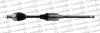 BMW Полуось прав с ABS L=929mm 30/27 зуб. 5 (E60) 525 i xDrive 08-10, 5 Touring (E61) 530 xi 07-10 TRAKMOTIVE 30-0172 (фото 1)