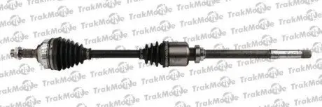 CITROEN піввісь прав. з ABS L=872mm 25/24 зуб. XSARA Break 2.0 HDi 109 01-05, ZX Break 1.9 TD 93-97 TRAKMOTIVE 30-0185