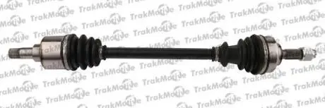 CITROEN Полуось лів. L=639mm, 21/22 зуб. C3 I 1.6 16V 02-10, PEUGEOT 1007 1.6 16V 05- TRAKMOTIVE 30-0213