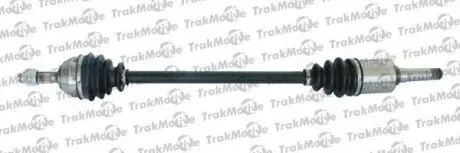 CITROEN піввісь лів L=796,5mm L2=833mm 21/22 зуб. AX (ZA-_) 10 86-98, SAXO 1.1 X, SX 96-03, PEUGEOT 106 I (1A, 1C) 1.0 91-96 TRAKMOTIVE 30-0255