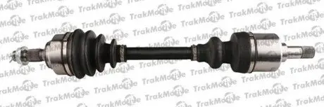 CITROEN піввісь лів. з ABS L=582mm 25/24 зуб. BERLINGO / BERLINGO FIRST 2.0 HDI 90 99-11, XSARA 1.9 TD 98-00, PEUGEOT PARTNER 2.0 HDI 00-08 TRAKMOTIVE 30-0267