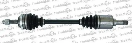 CITROEN піввісь лів. з ABS L=621,5mm 21/22 зуб. AX 14 D 91-97, SAXO 1.1 X, SX 96-03, PEUGEOT 106 II 1.0 i 96-01 TRAKMOTIVE 30-0271