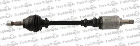 CITROEN піввісь прав L=618mm 21/22 зуб. SAXO 1.6 96-04, PEUGEOT 106 II 1.6 i 96-99 TRAKMOTIVE 30-0273