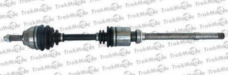 CITROEN піввісь прав з ABS L=834mm 21/24 зуб. C15 1.8 D 86-00, PEUGEOT 205 I 1.6 CJ 92-94 TRAKMOTIVE 30-0277