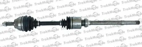 CITROEN піввісь прав з ABS L=834mm 21/24 зуб. C15 1.8 D 86-00, PEUGEOT 205 I 1.6 CJ 92-94 TRAKMOTIVE 30-0277