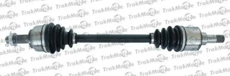 CITROEN піввісь лів. L=633mm 25/22 зуб. C4 04-, Peugeot 307 TRAKMOTIVE 30-0287