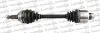 FORD Полуось прав. с ABS L=567mm 27/35 зуб. MONDEO I 1.8 i 16V 94-96, MONDEO I 2.0 i 16V 94-96 TRAKMOTIVE 30-0378 (фото 1)